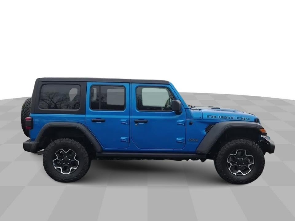 Used 2023 Jeep Wrangler 4xe SUV