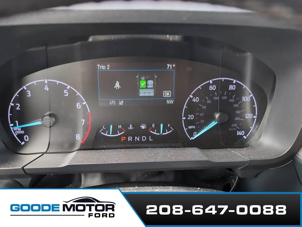 Used 2023 Blue Ford XLT image 7