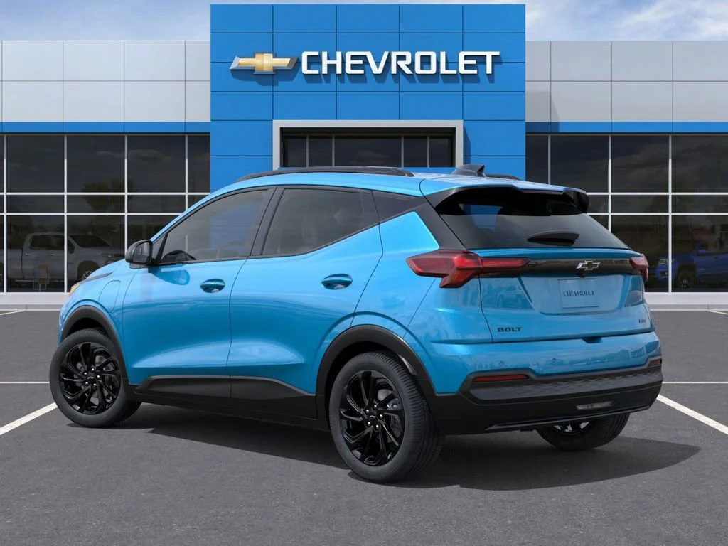 New 2027 Marina Blue Metallic Chevrolet RS image 3