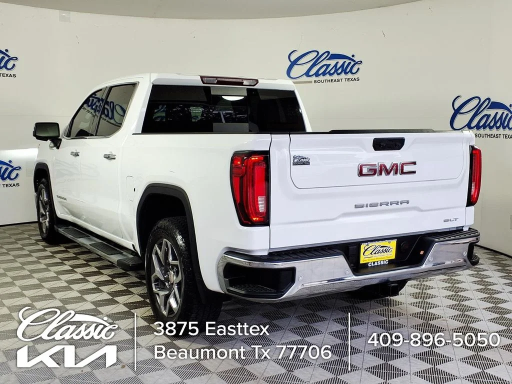 Used 2024 White GMC SLT image 2