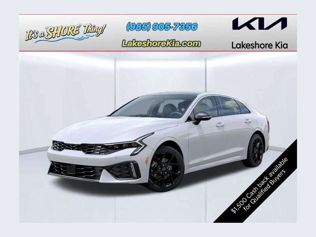 2026 Kia K5 GT-Line