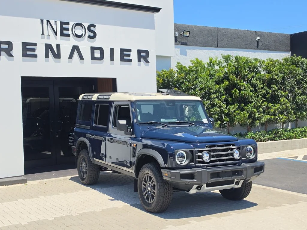 New 2026 Blue INEOS Fieldmaster Edition image 2