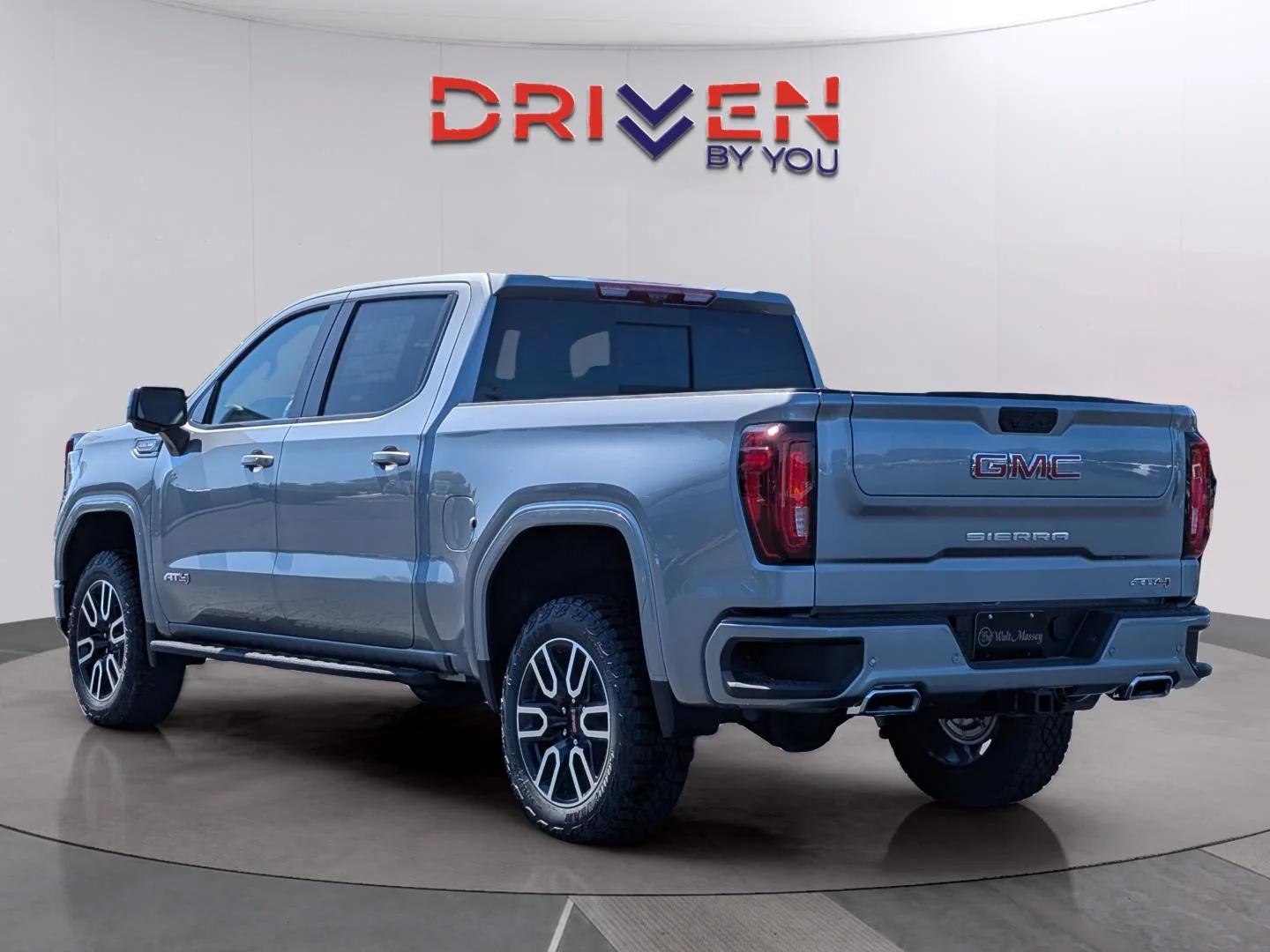 New 2026 Sterling Metallic GMC AT4 image 3