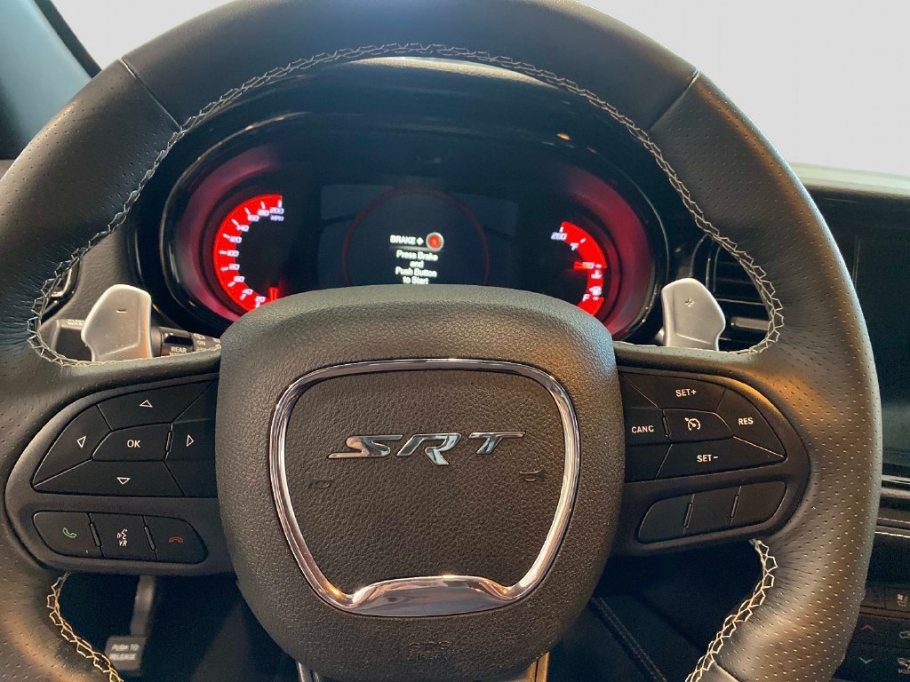Used 2025 Gray Dodge SRT Hellcat image 21