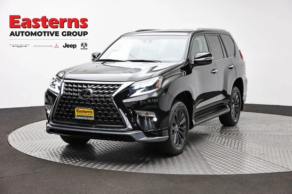 Used 2022 Black Lexus 460 image 1