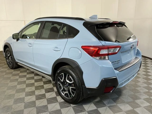 Certified Used 2019 Gray Subaru Hybrid image 10