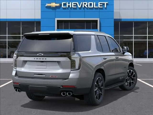 New 2026 Sterling Gray Metallic Chevrolet RST image 4