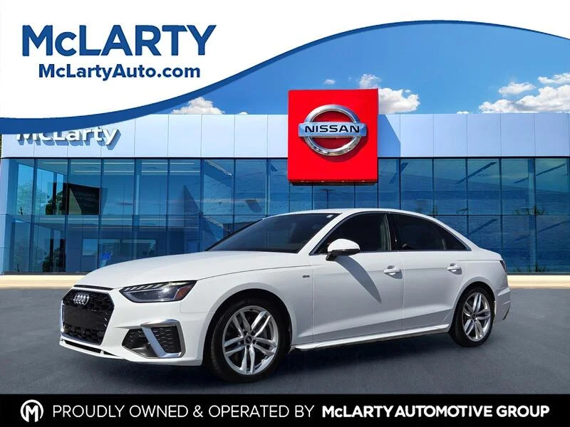 Used 2024 Arkona White AUDI S LINE PREMIUM PLUS 45 TFSI QUATTRO image 1
