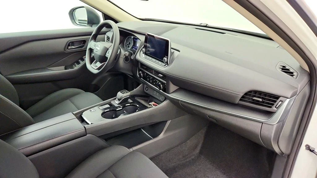 Used 2025 Glacier White Nissan FWD S image 23