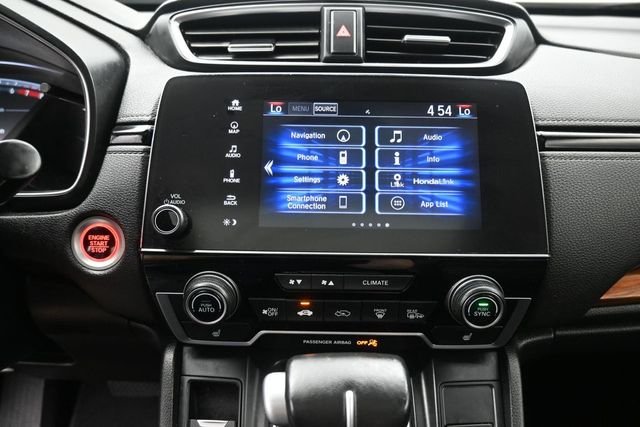 Used 2018 Crystal Black Pearl Honda EX-L image 9