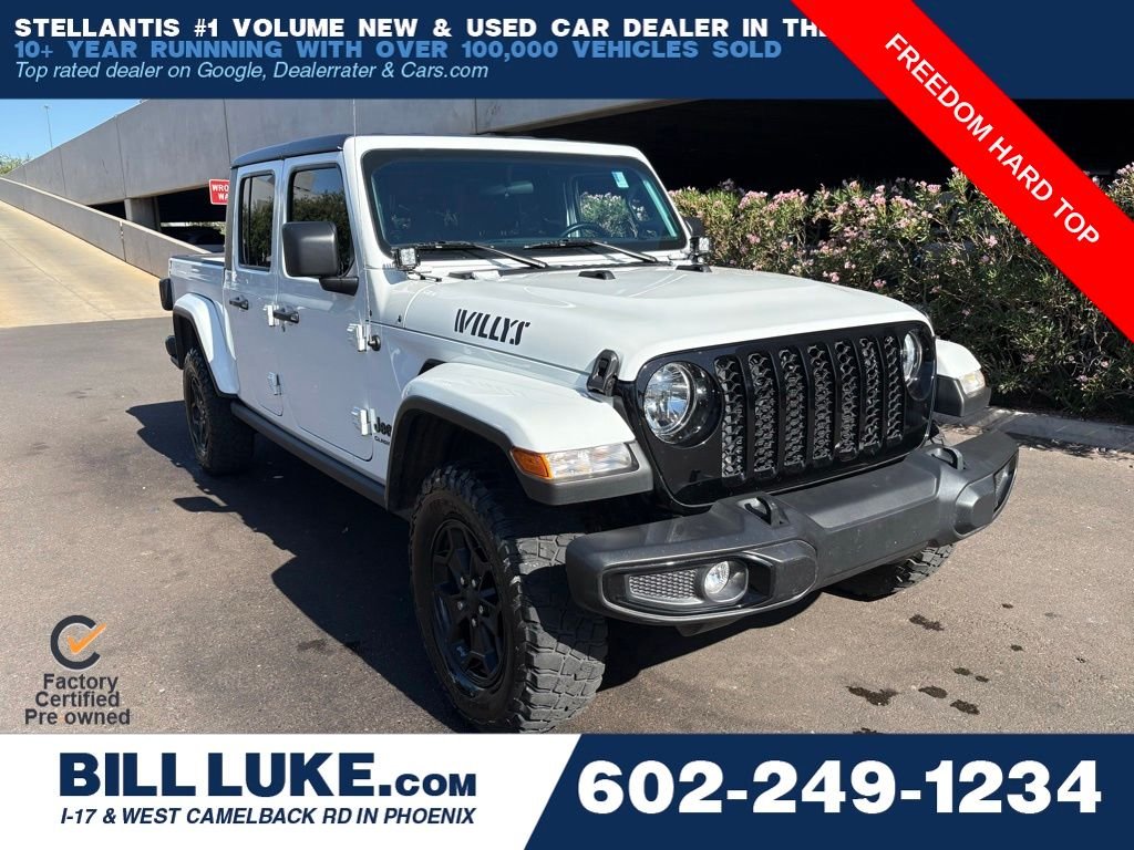 2021 Jeep Gladiator WILLYS's photo