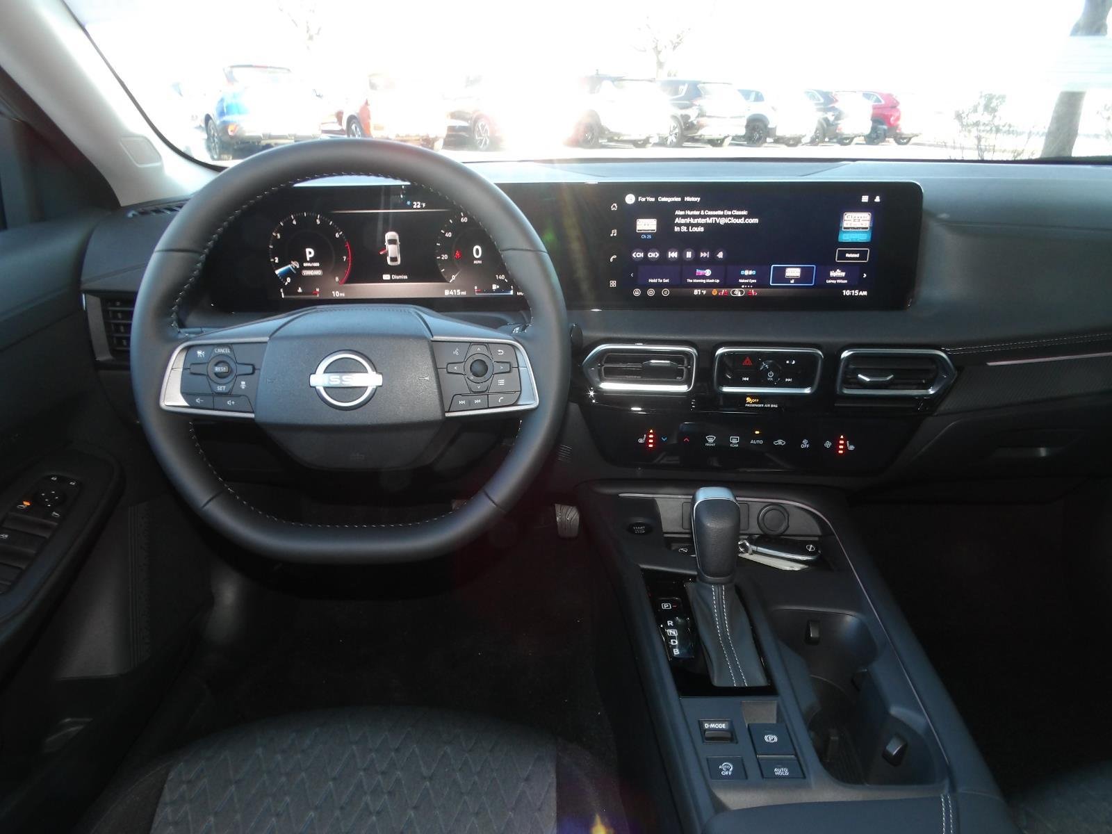 New 2026 Atlantic Gray Metallic Nissan SV image 12