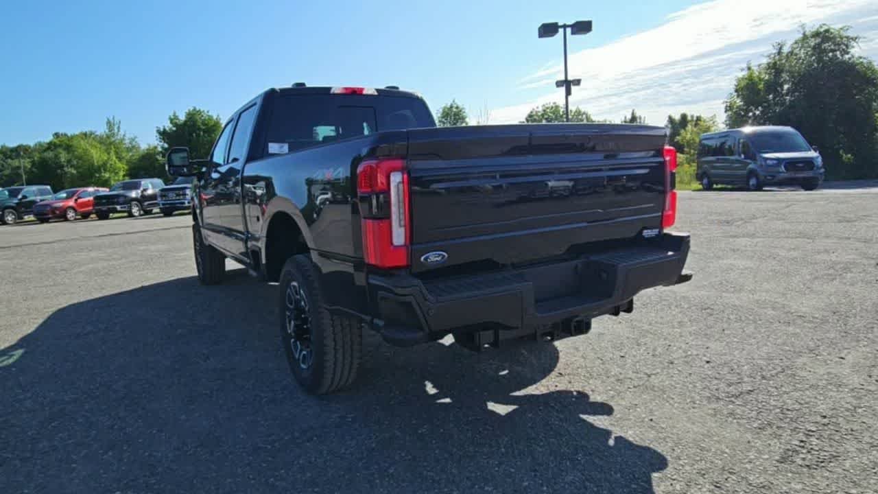 New 2026 Agate Black Metallic Ford F-250® Platinum® image 9