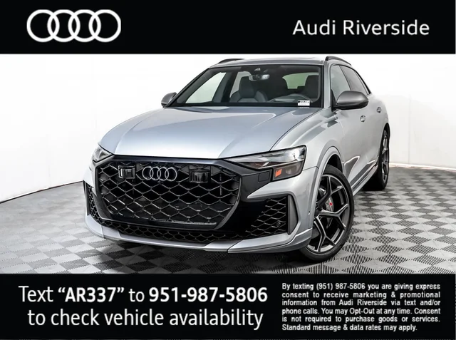 2026 Audi RS Q8 performance