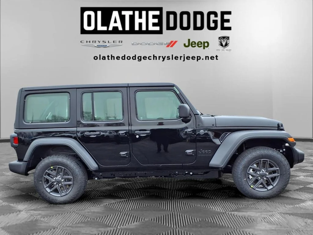 New 2026 Black Clear-Coat Exterior Paint Jeep Sport image 26