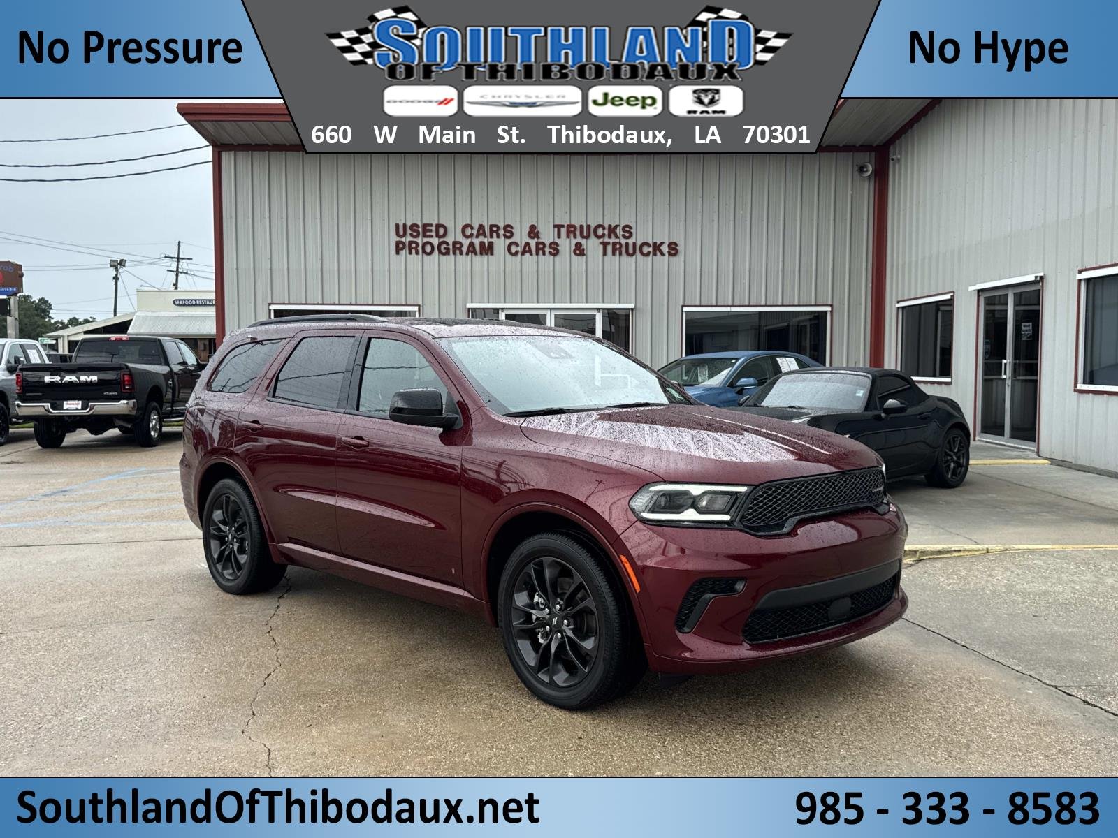 2024 Dodge Durango Sxt Plus