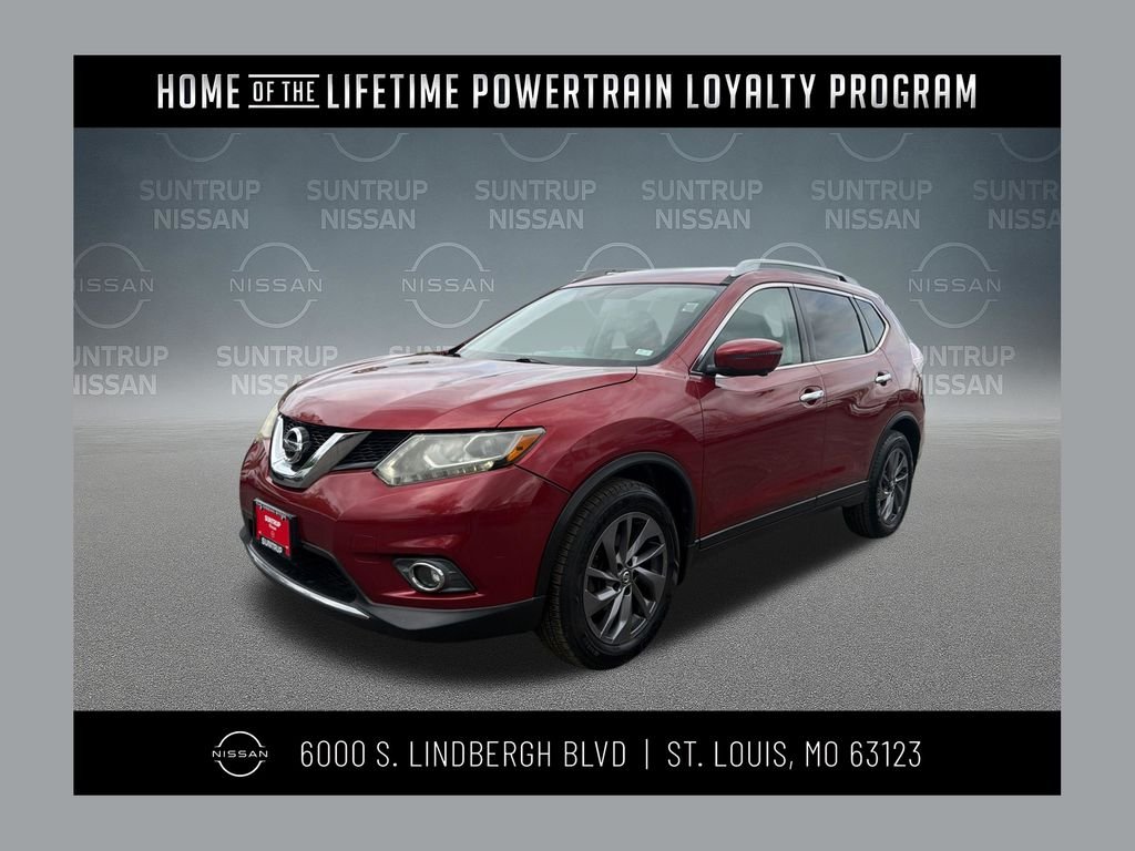 2016 Nissan Rogue SL
