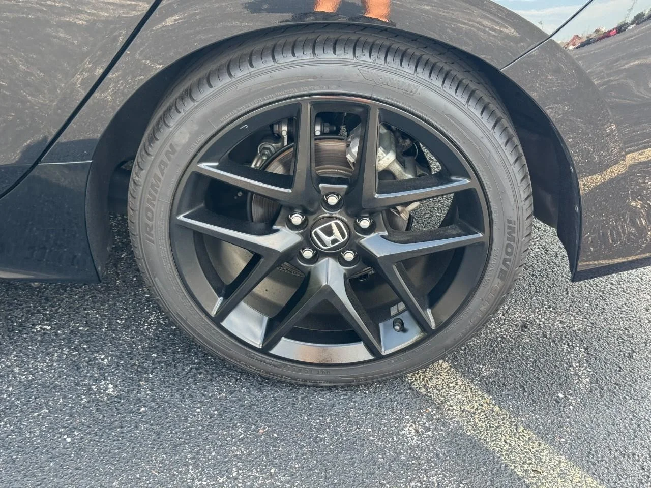 2024 Honda Civic Hatchback Sport Touring - Photo 9
