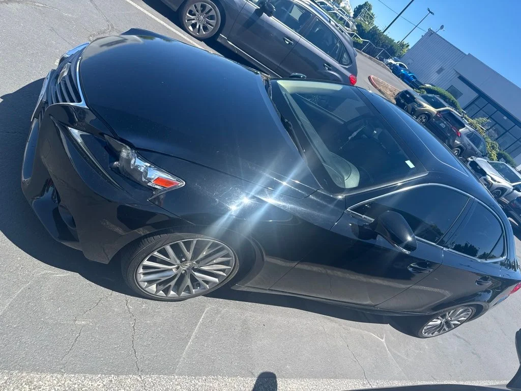 Used 2015 Obsidian Lexus 250 image 7