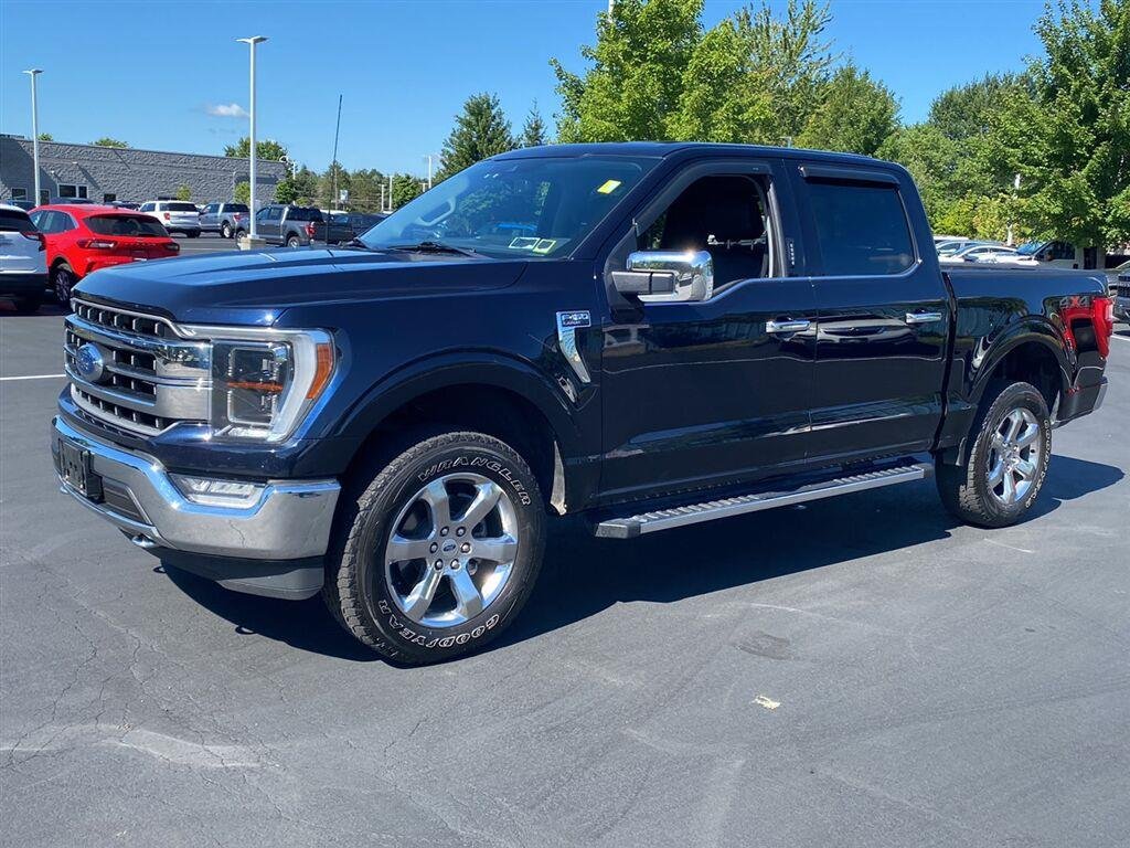 Used 2021 Antimatter Blue Ford LARIAT image 6