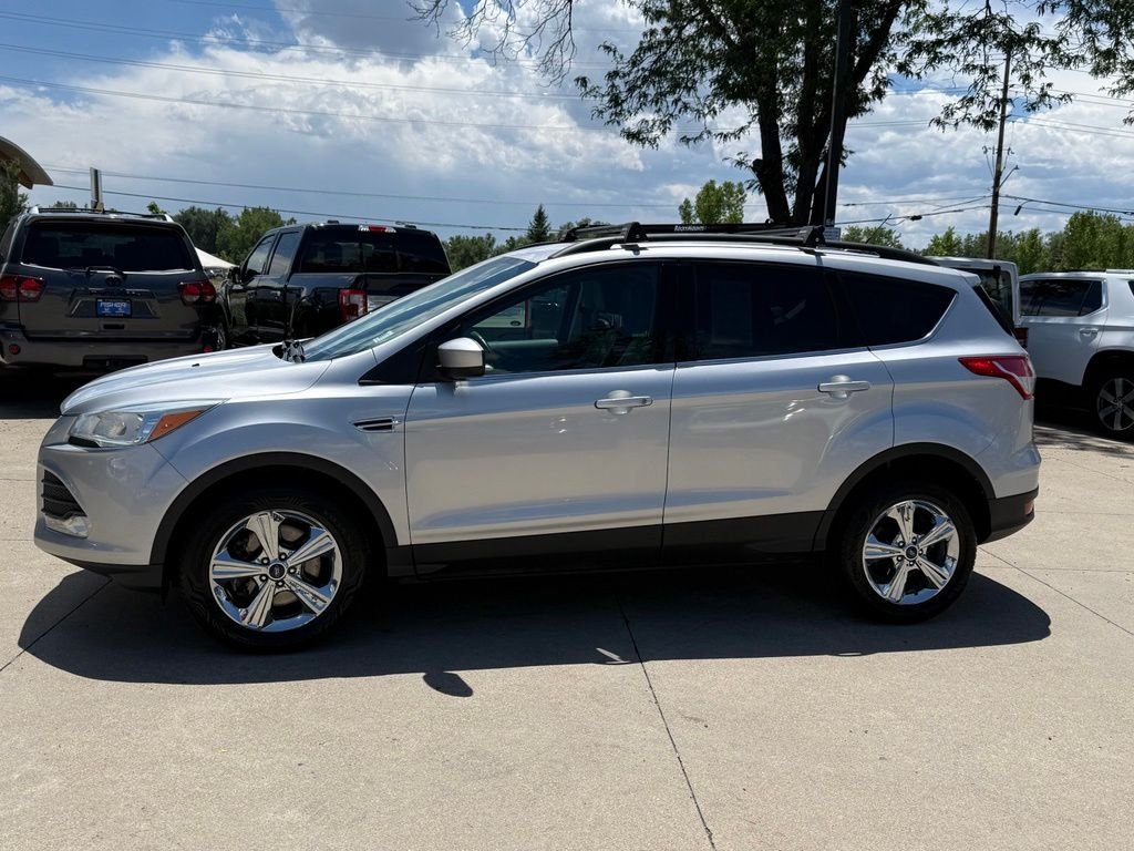 Used 2015 Ingot Silver Ford SE image 7