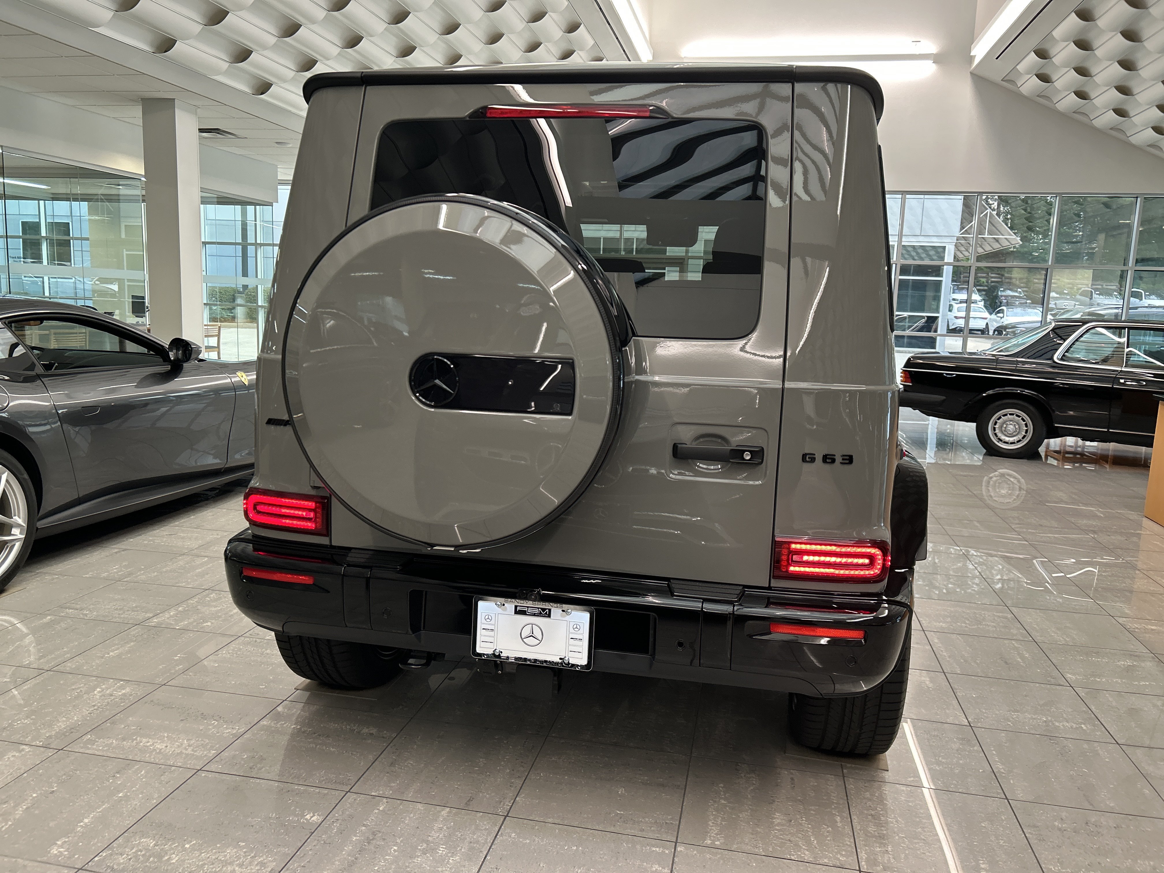 Certified Used 2026 MANUFAKTUR Arabian Grey Mercedes-Benz AMG® G 63 SUV image 8