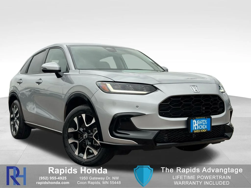 New 2026 Honda HR-V AWD EX-L 4D Sport Utility in Coon Rapids