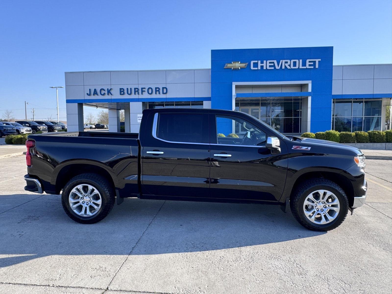 New 2026 Black Chevrolet LTZ image 61