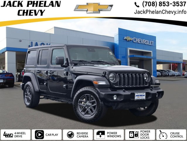 2025 Jeep Wrangler 4-Door Summit 4x4