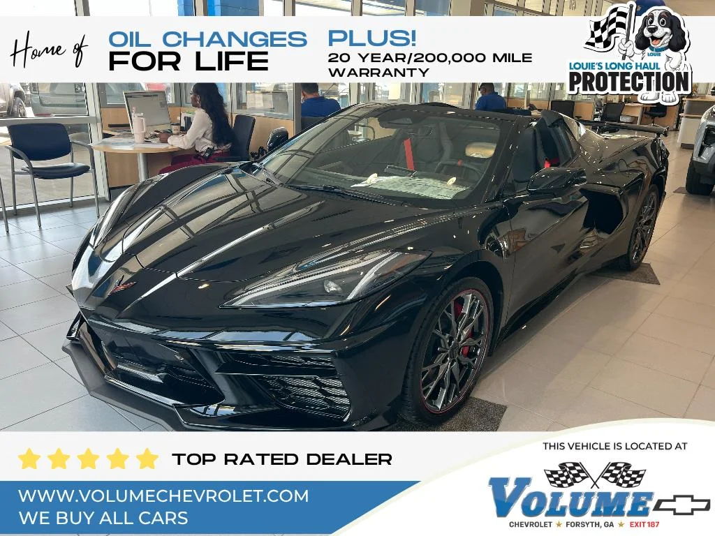 2026 Chevrolet Corvette Stingray Convertible 2LT's photo