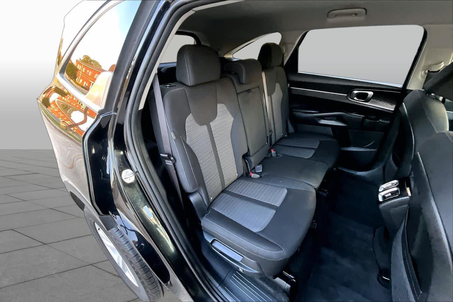 Used 2025 Ebony Black Kia LX image 19
