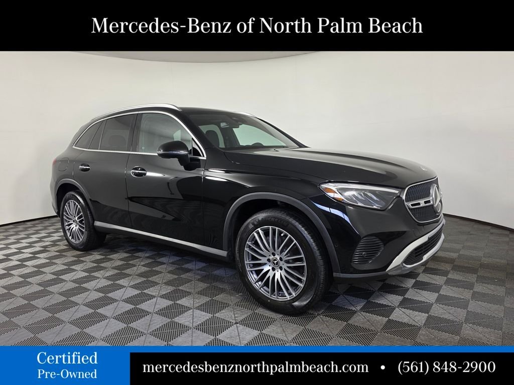 Certified Used 2026 Black Mercedes-Benz GLC 300 image 8