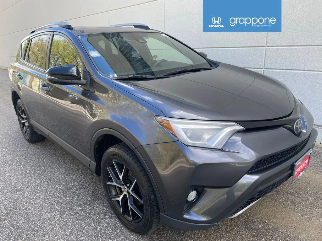 2018 Toyota RAV4 SE AWD's photo