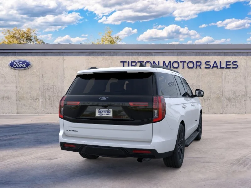 New 2026 Star White Metallic Tri-Coat Ford Platinum® image 8