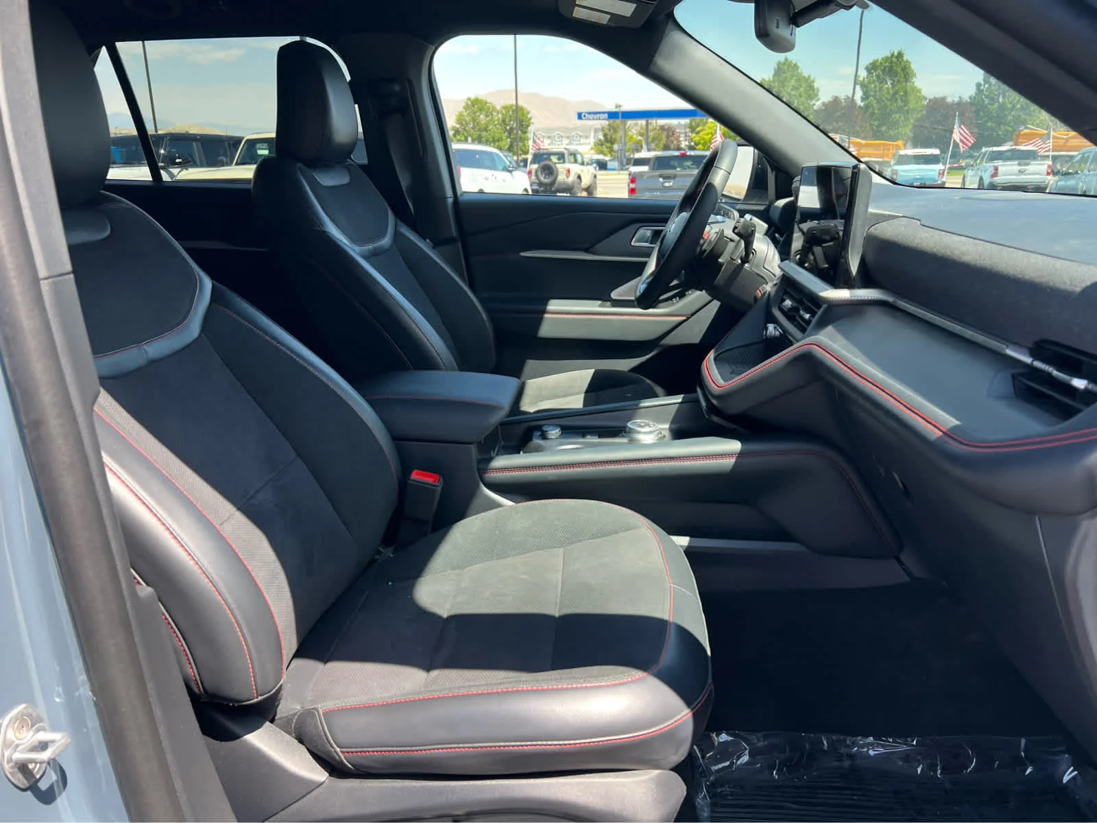 Certified Used 2025 Vapor Blue Metallic Ford ST image 17