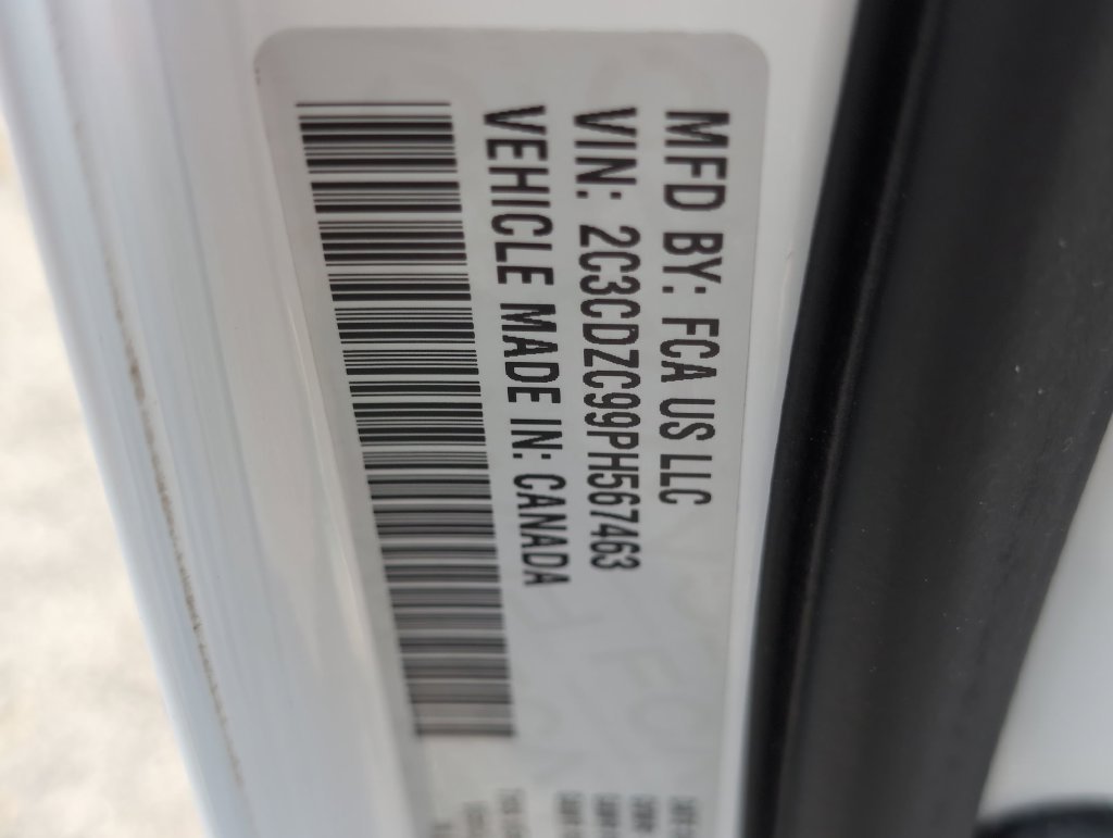 Used 2023 White Dodge SRT Hellcat Jailbreak image 30