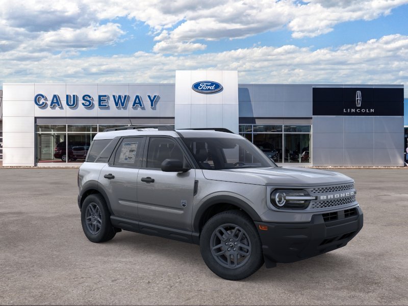 New 2026 Carbonized Gray Metallic Ford Big Bend® image 7