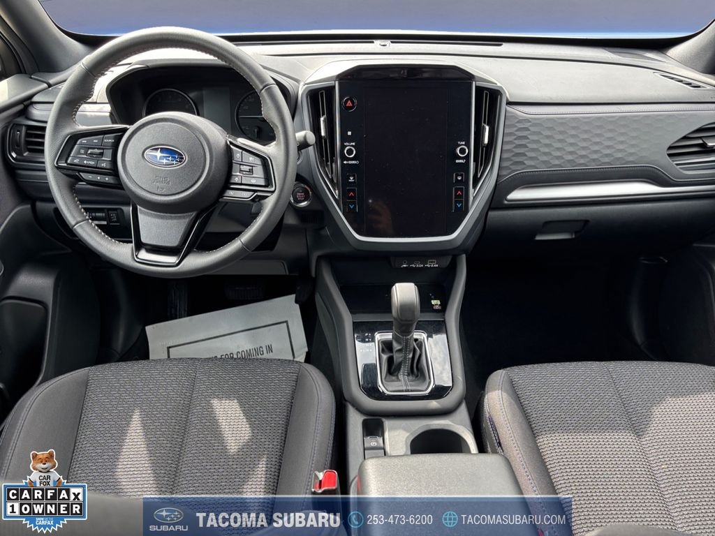 Used 2025 White Subaru Premium image 12