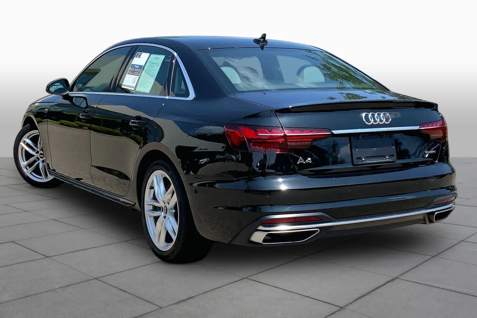 Used 2023 Mythos Black Metallic Audi S line Prestige image 12