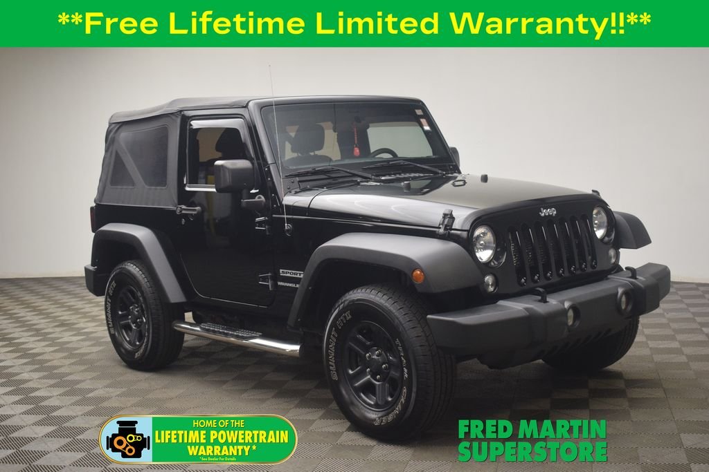 2018 Jeep Wrangler JK