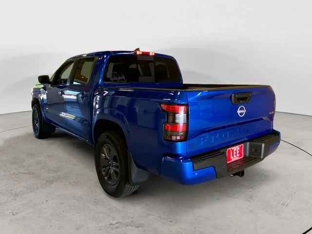 New 2026 Blue Nissan SV image 3