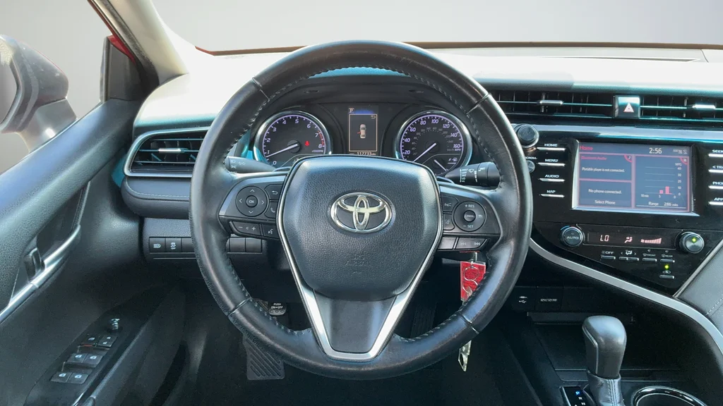 Used 2019 Red Toyota SE image 9