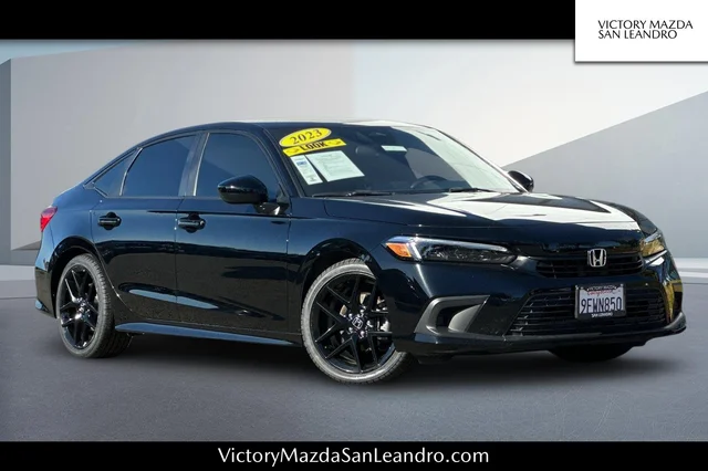 2023 Honda Civic Sport