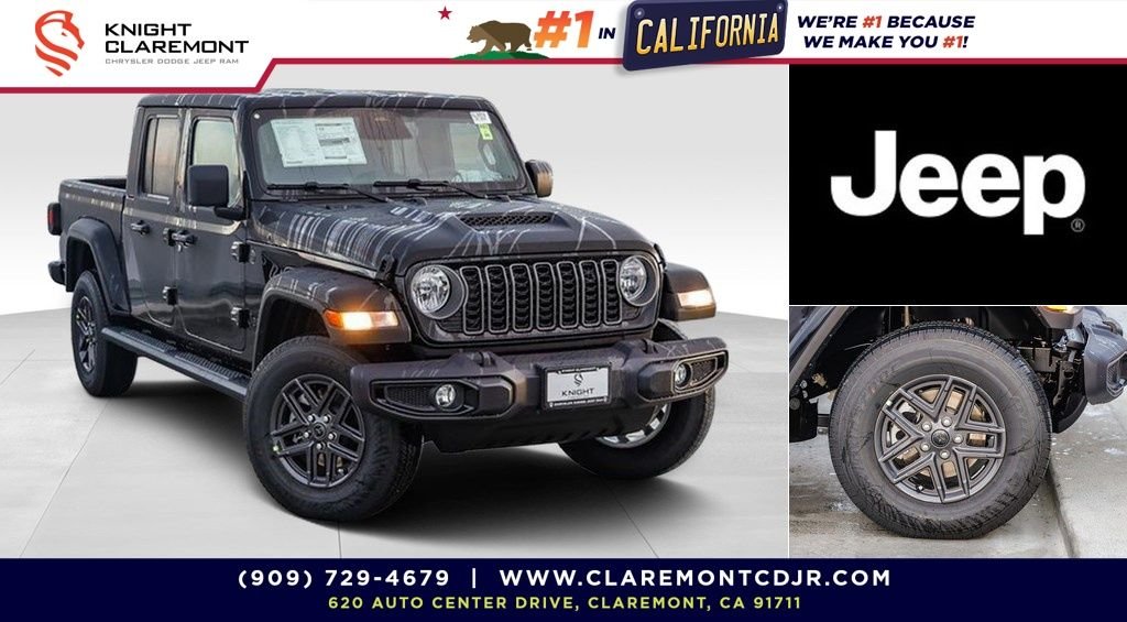 2026 Jeep Gladiator Sport S Auto's photo