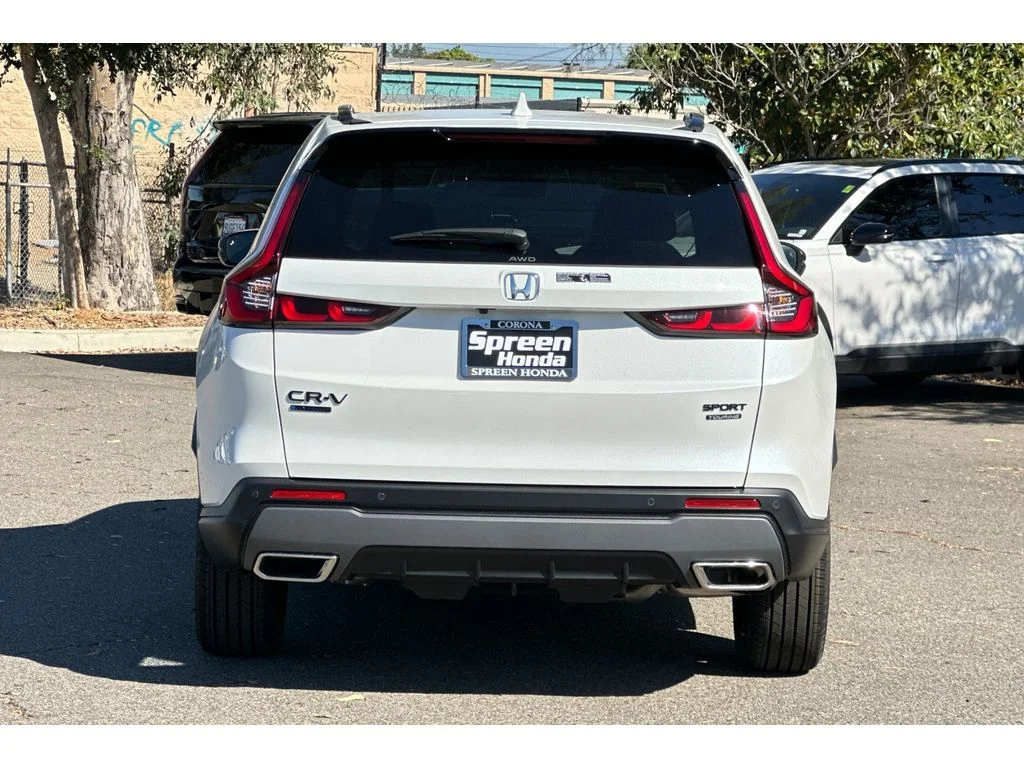 New 2026 Platinum White Pearl Honda Sport Touring image 5