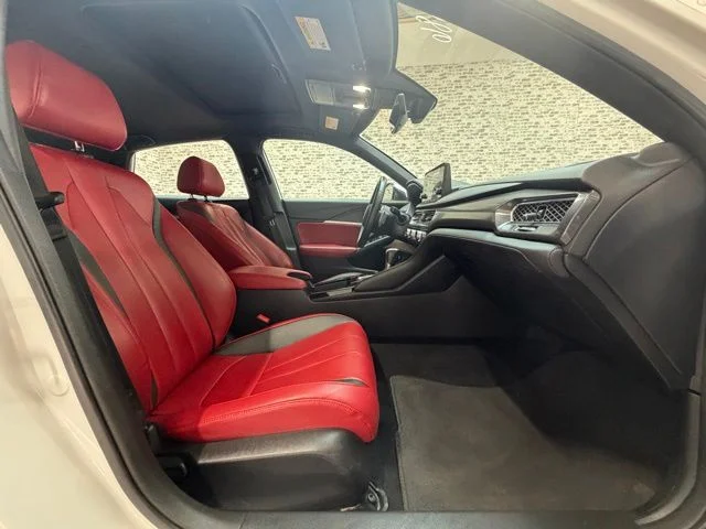 Used 2023 Platinum White Pearl Acura A-Spec Package image 9