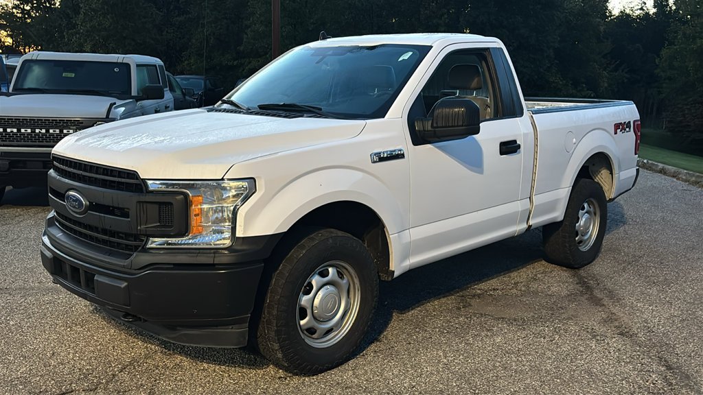Used 2020 Ford F-150 XL with VIN 1FTMF1EP3LKE85769 for sale in Delaware, OH