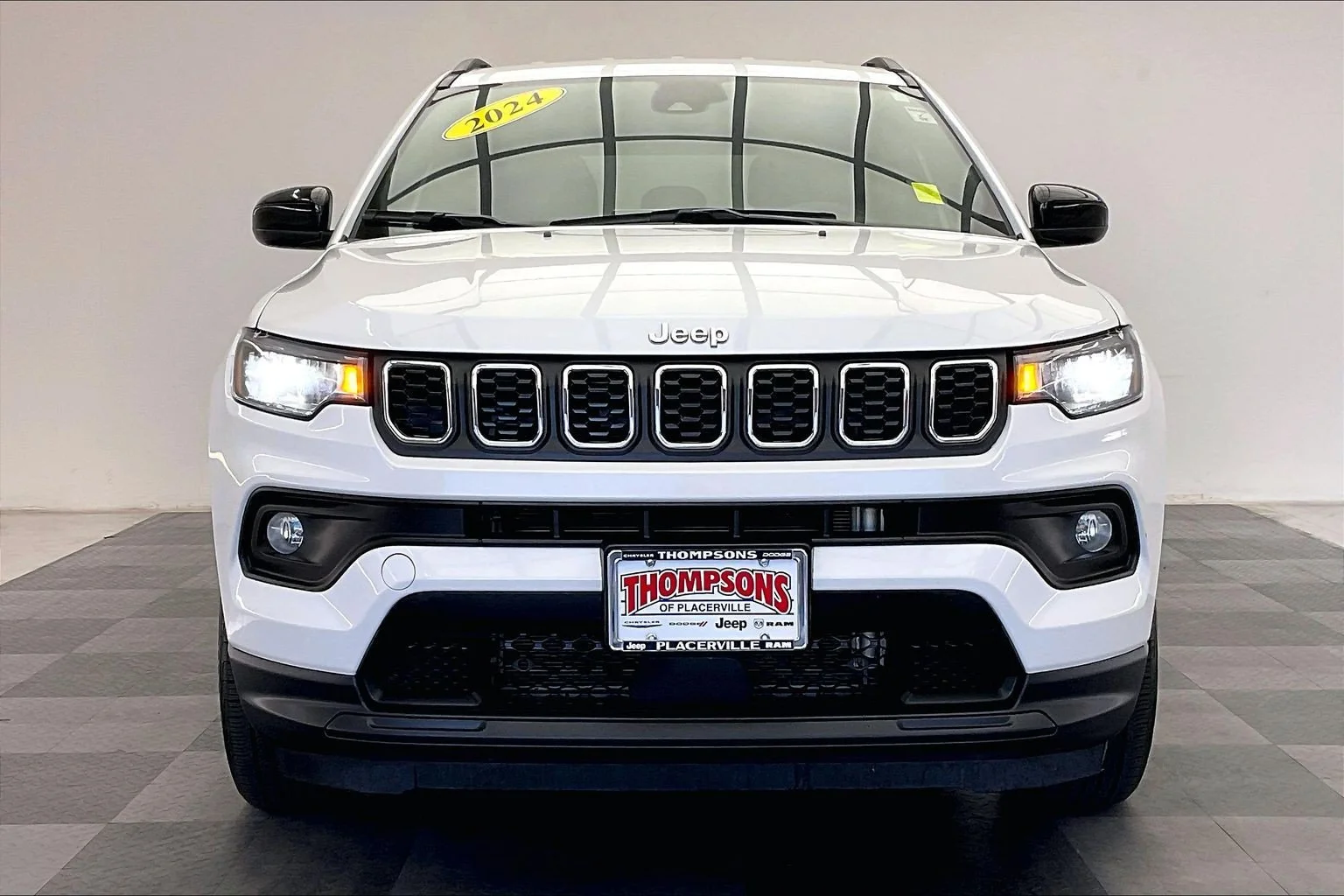 Used 2024 Jeep Compass Latitude with VIN 3C4NJDBN5RT133100 for sale in Placerville, CA