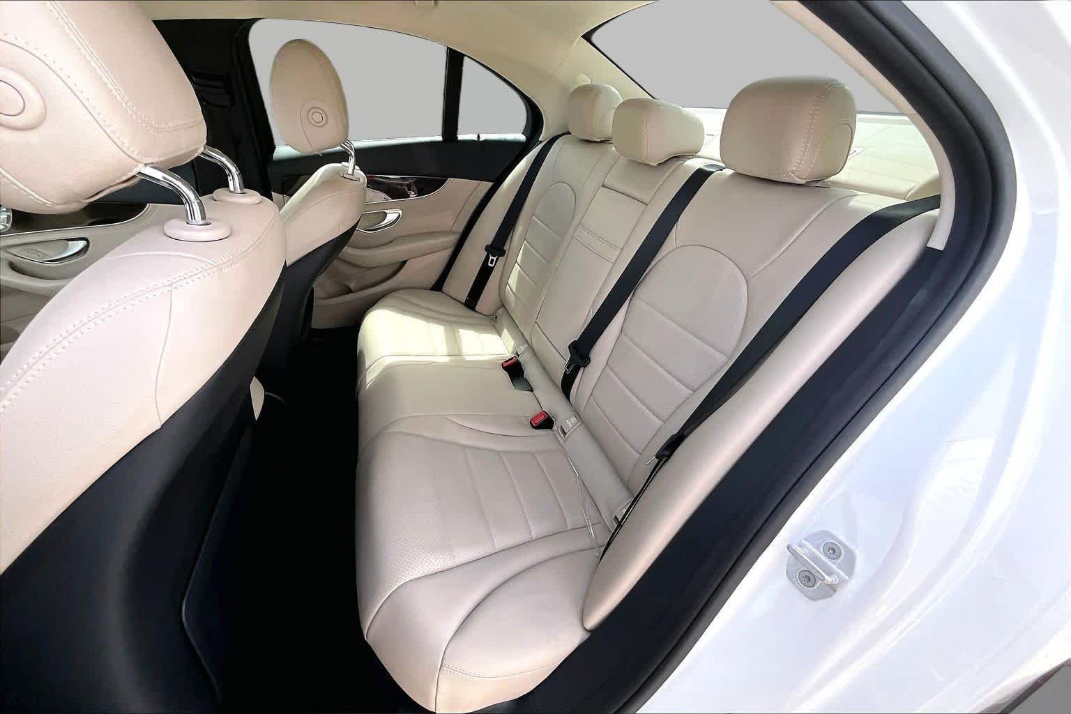 Used 2016 Polar White Mercedes-Benz C 300 Sport image 21