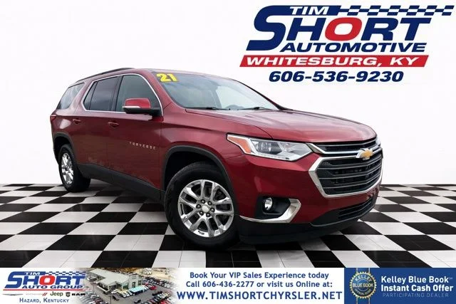 2021 Chevrolet Traverse LT Leather